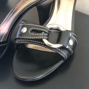 Coach Sandals - Size 10 - Black